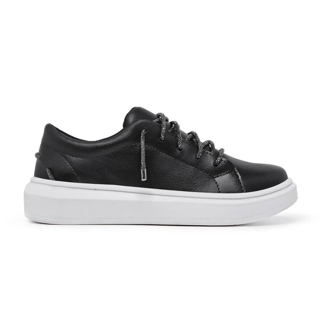 Tênis Casual Feminino Brilho Sapatênis Strass Lançamento Original Promoção Blogueira Confortável