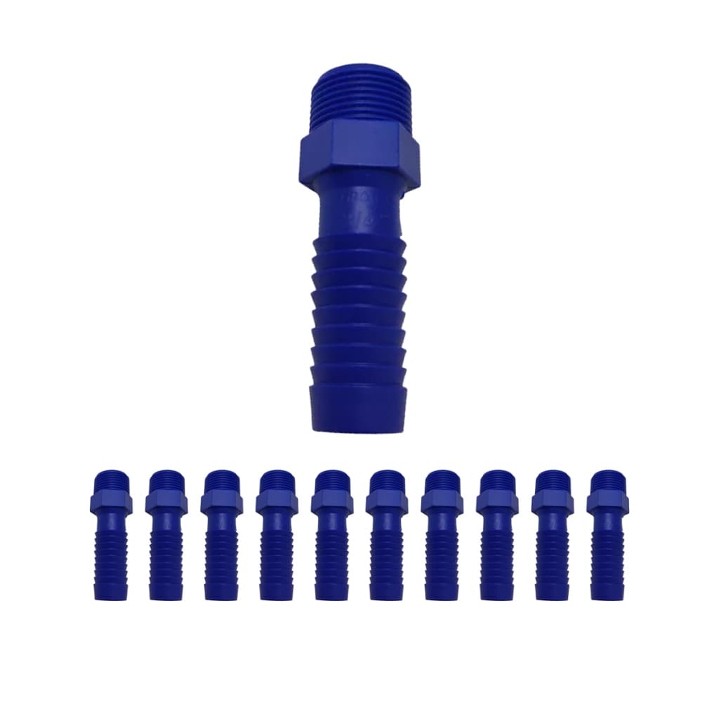 Conector Adaptador com Rosca Externa De 3/4 10 Unidades Agrojet irrigação