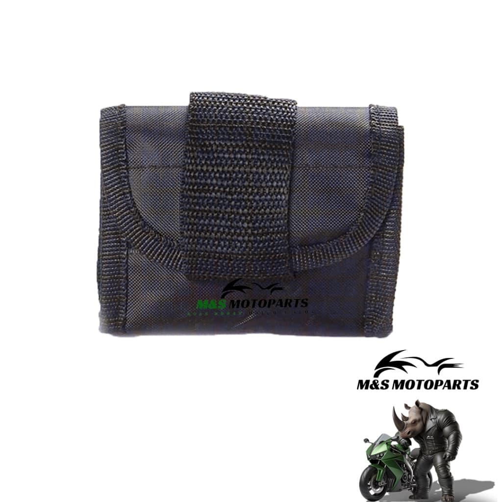 Bolsa proteção de trava de disco e cabo lembrete