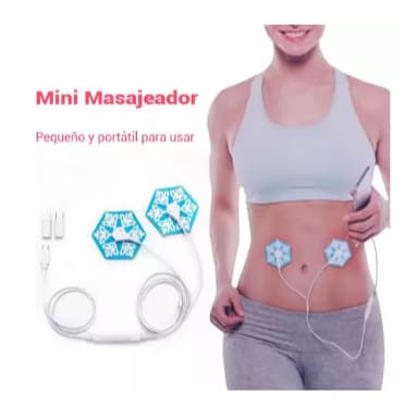 Eletrodos de eletroestimulação passiva de ginástica Ma-857
