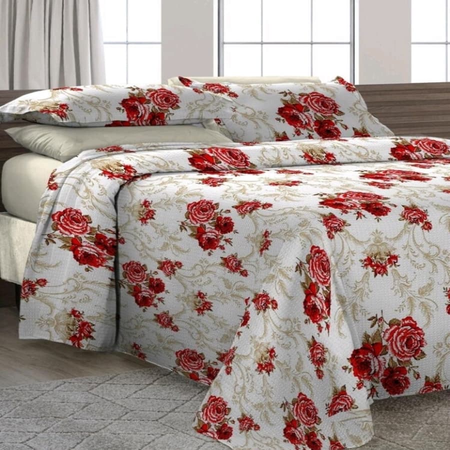 COBRE LEITO SLIM CASAL ESTAMPADO