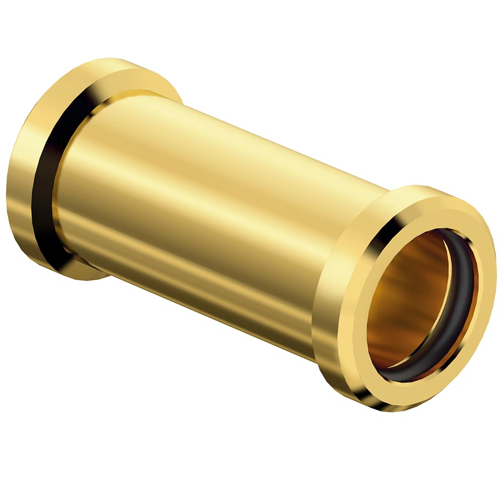 Luva de Correr em Latão Decapado para Tubo de Cobre - 15 mm
