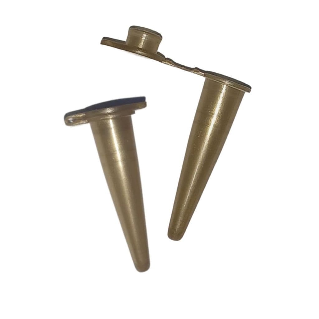 Microtubo Pino 0,38ml Dourado 1000 Unidades