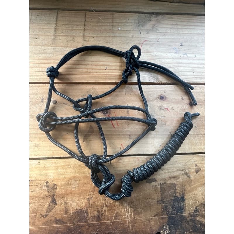 Cabresto Para Cavalo 7 Nós De Corda Com Regulagem Barato