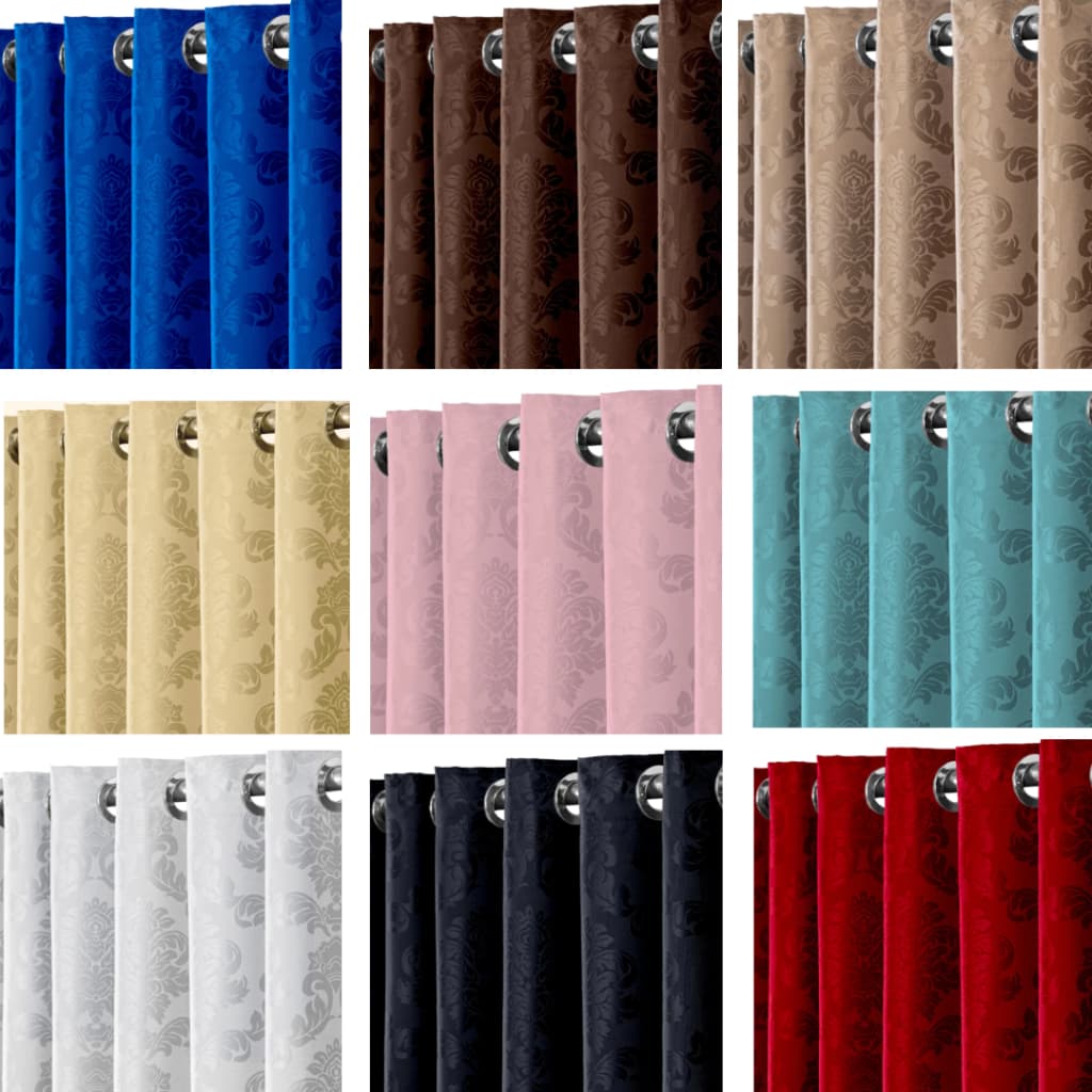 Cortina 3m x 2,70m Sala e Quarto SemiBlackout Jacquard