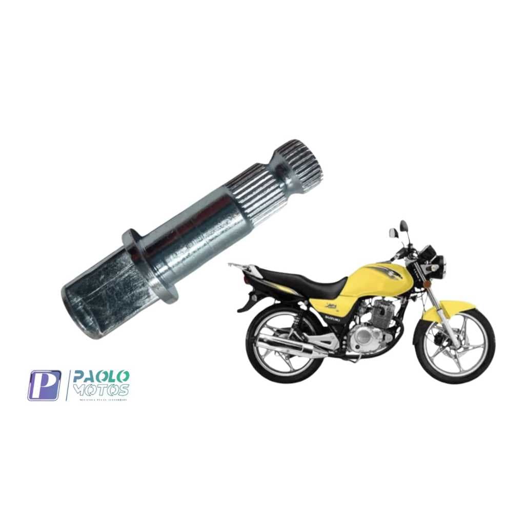 Eixo Abre Patim Lona Traseira Yes Intruder 125 2004 a 2012     Marca: SCT / GEAR