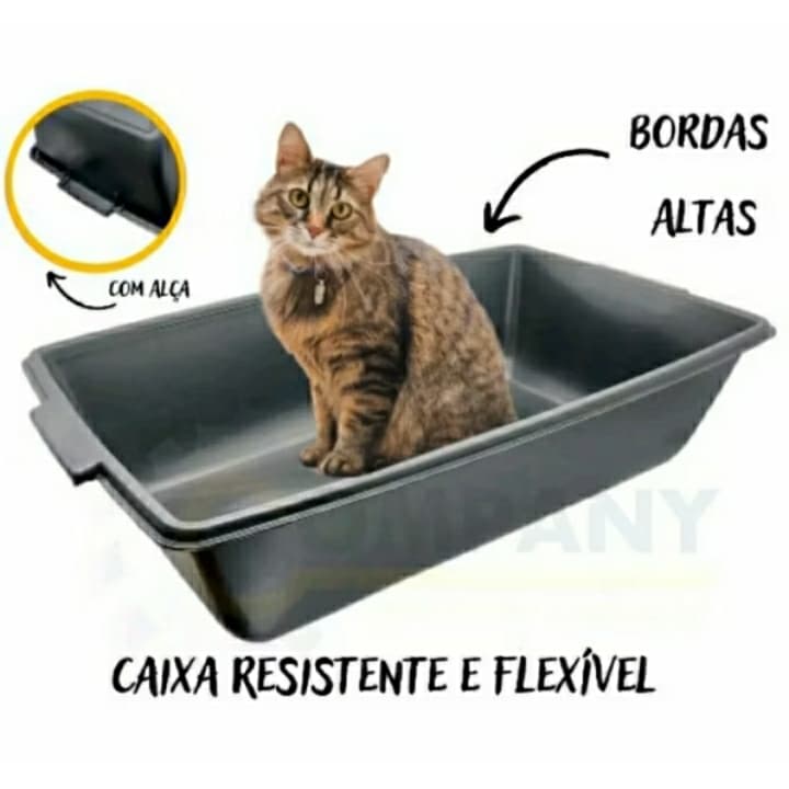 CAIXA PLÁSTICA PETS MASSA PEDREIRO GESSO OBRA REFORÇADA