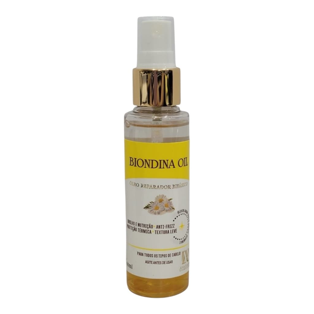 Biondina Oil Óleo reparador bifásico