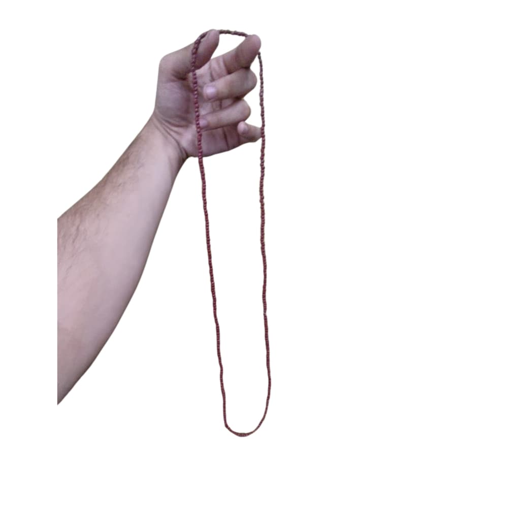 Guia De Proteção - Boiadeiro - Miçanga - 90cm Circunferência