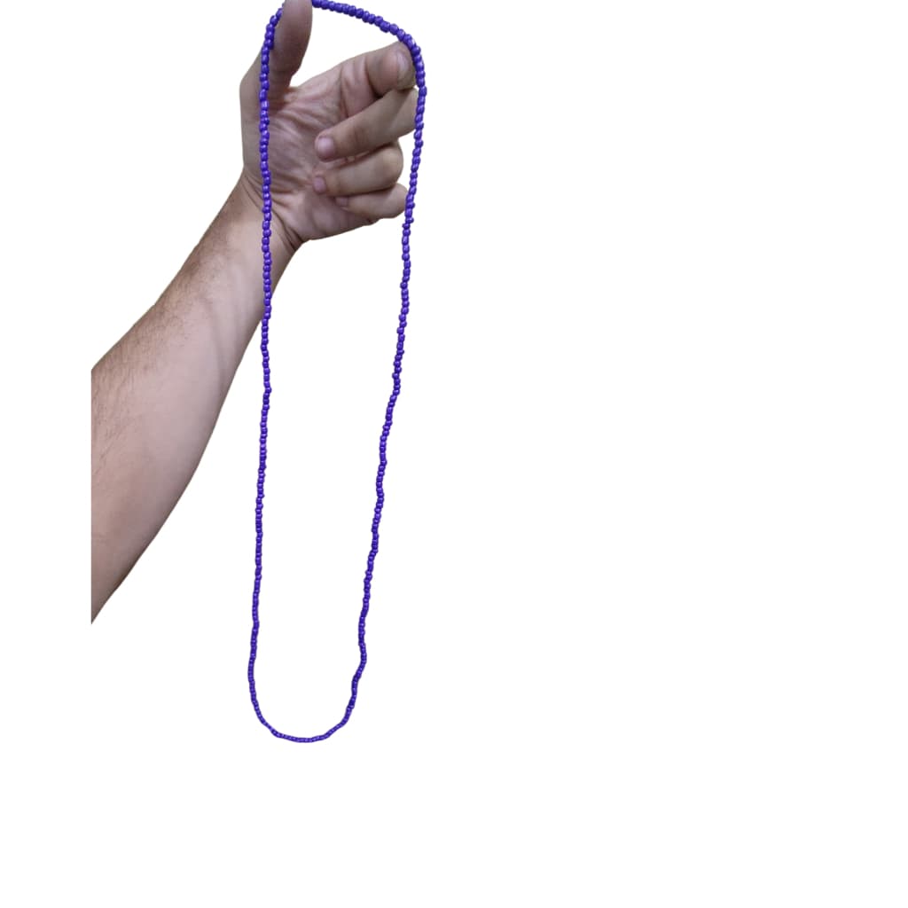 Guia De Proteção - Ogum - Miçanga - 90cm Circunferência