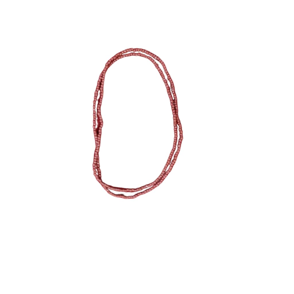 Guia De Proteção - Xangô - Miçanga - 90cm Circunferência
