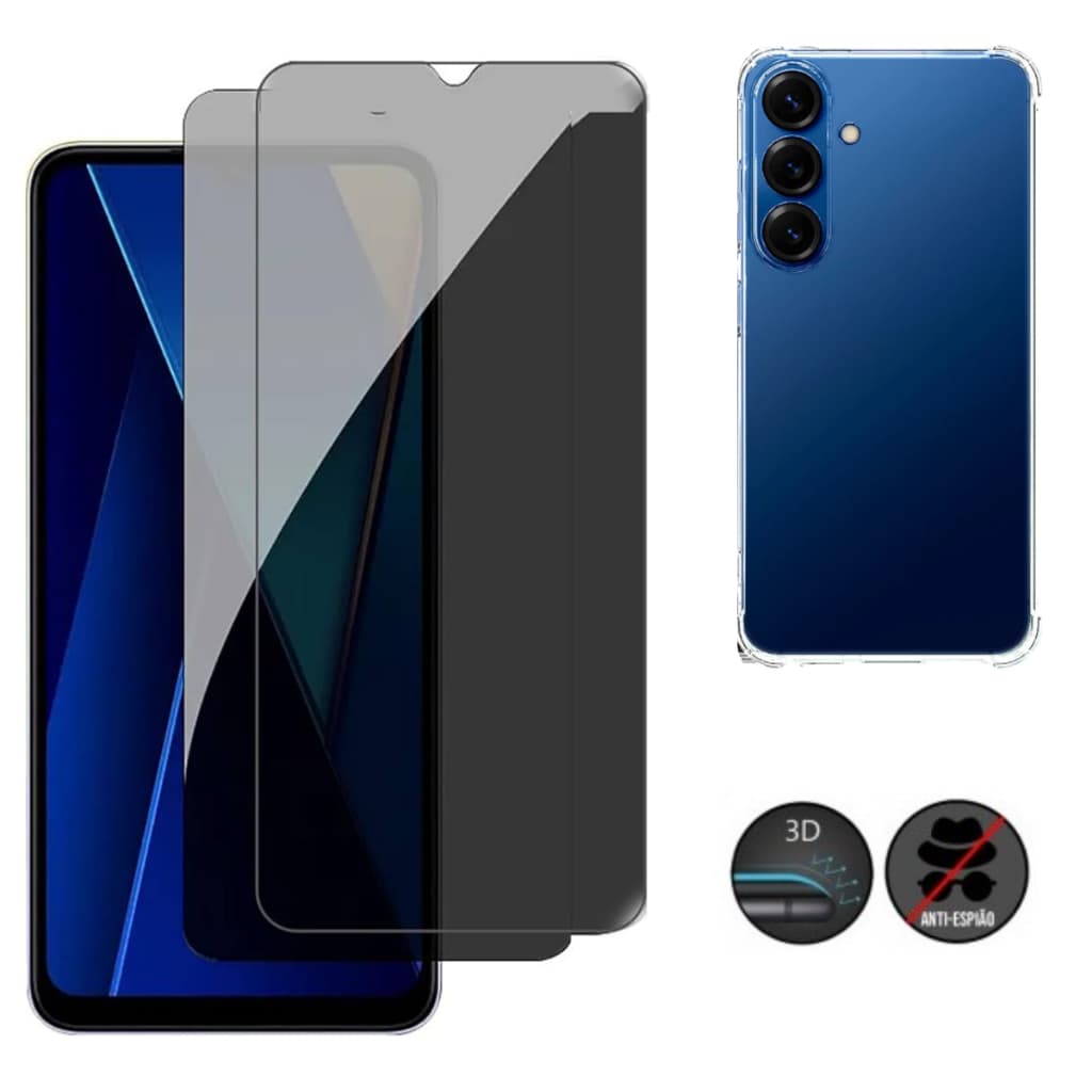 Película Privacidade Para Galaxy A56 - Capa Capinha