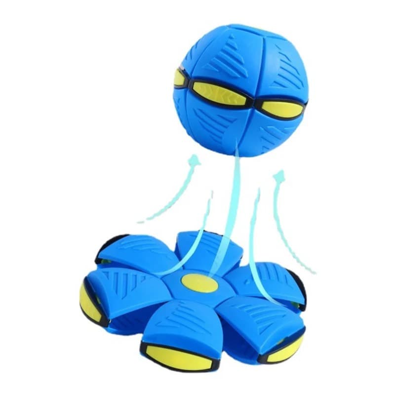 Brinquedo Pet Bola Mágica Brinquedo Interativo Cachorro Bola Voadora Para Pets - Diversão para Cachorros