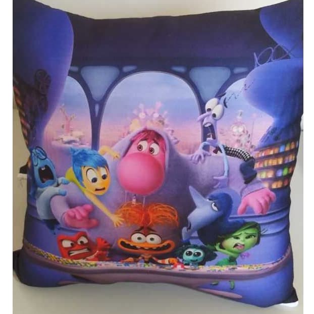 Almofada Estampas Personagens Avulsa com Ziper Meninas