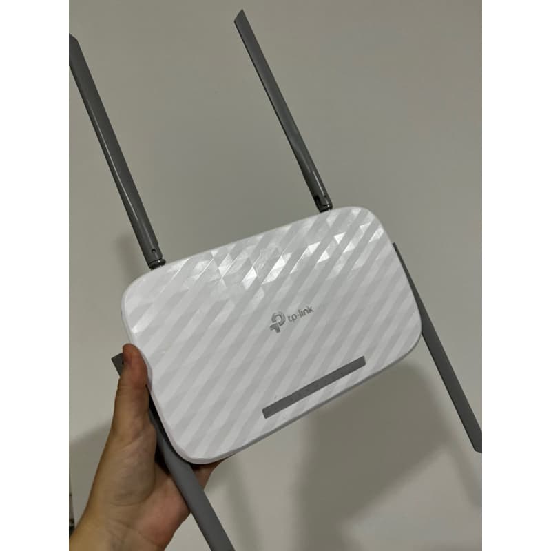 Roteador Tplink Archer C5 Gigabit Dual Band AC1200 com fonte usado