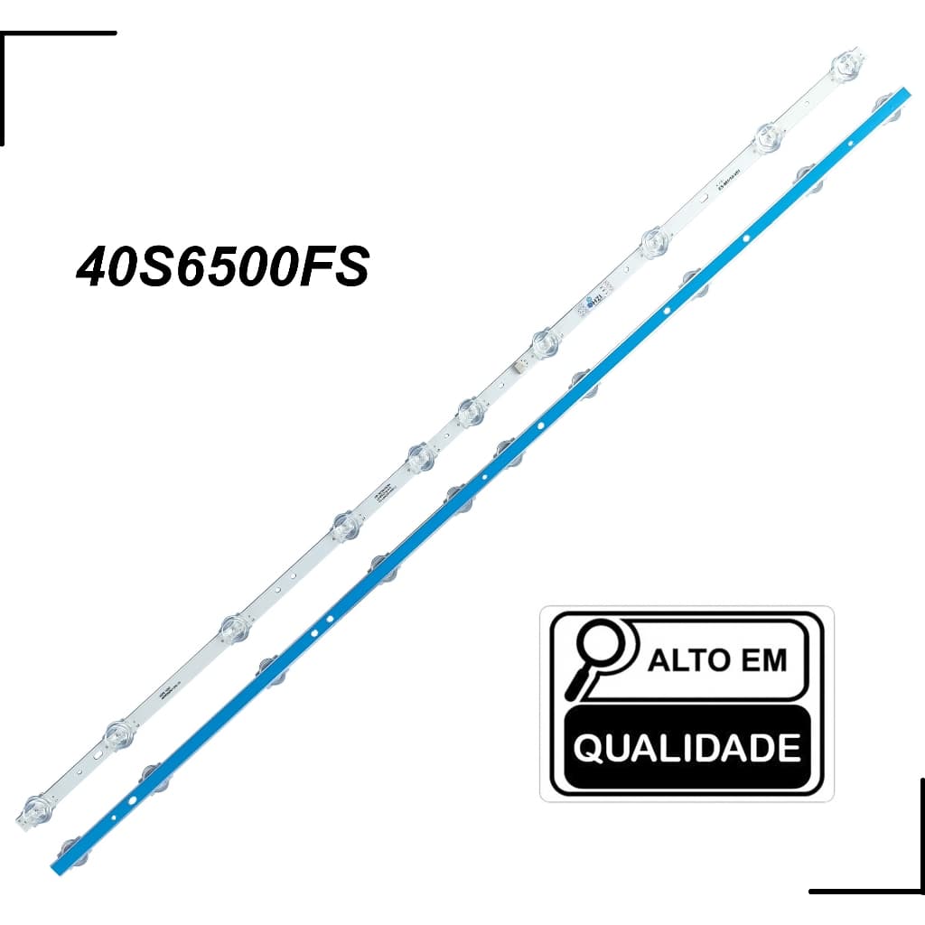 Kit 2 Barras Led 40s6500fs 40s6500 40hr330m10a0