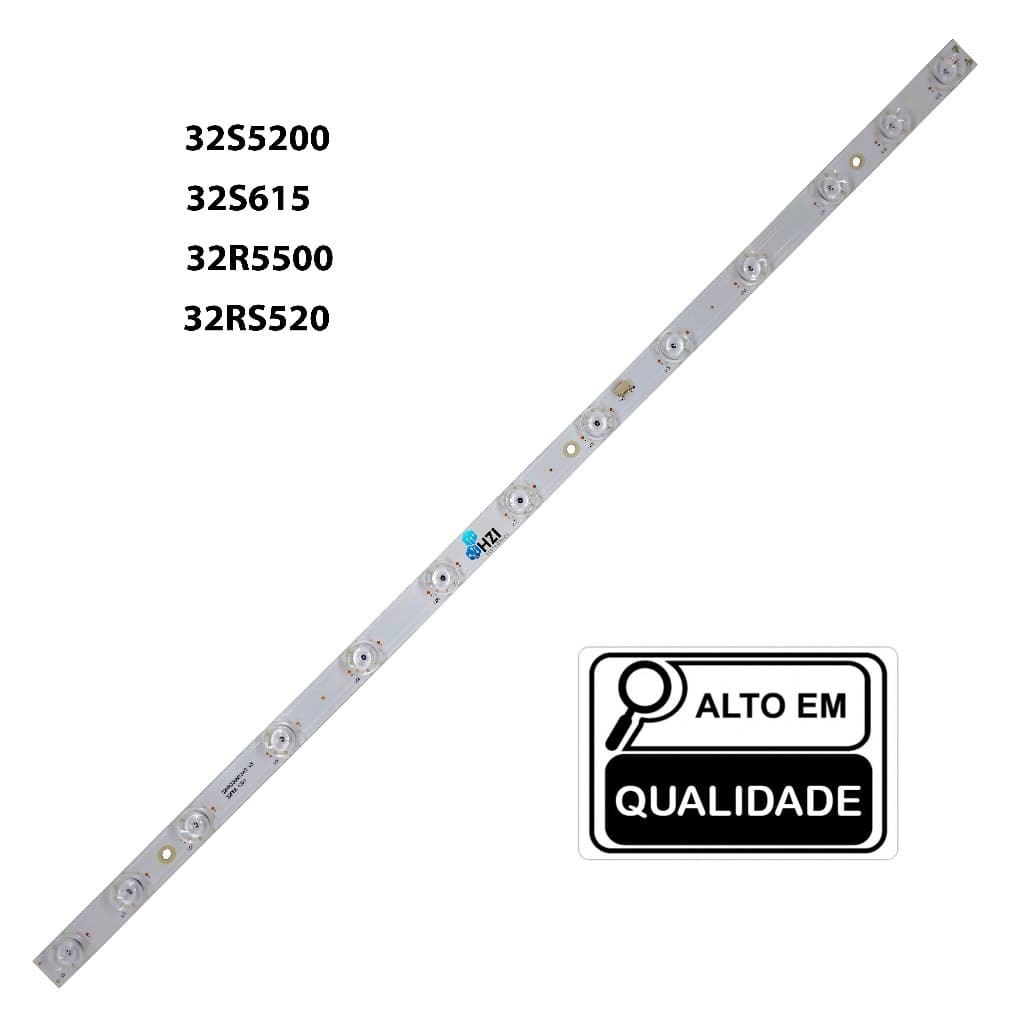 Barra Led Alumínio TV Barra Led 32S615 32RS520 32S5200 32R5500 32hr330M13A0 V3