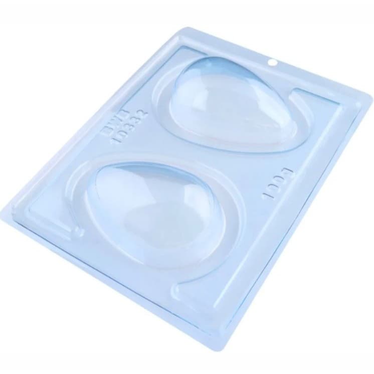 Formas para Ovo de Páscoa  3 peças BWB – 100g ou 150g