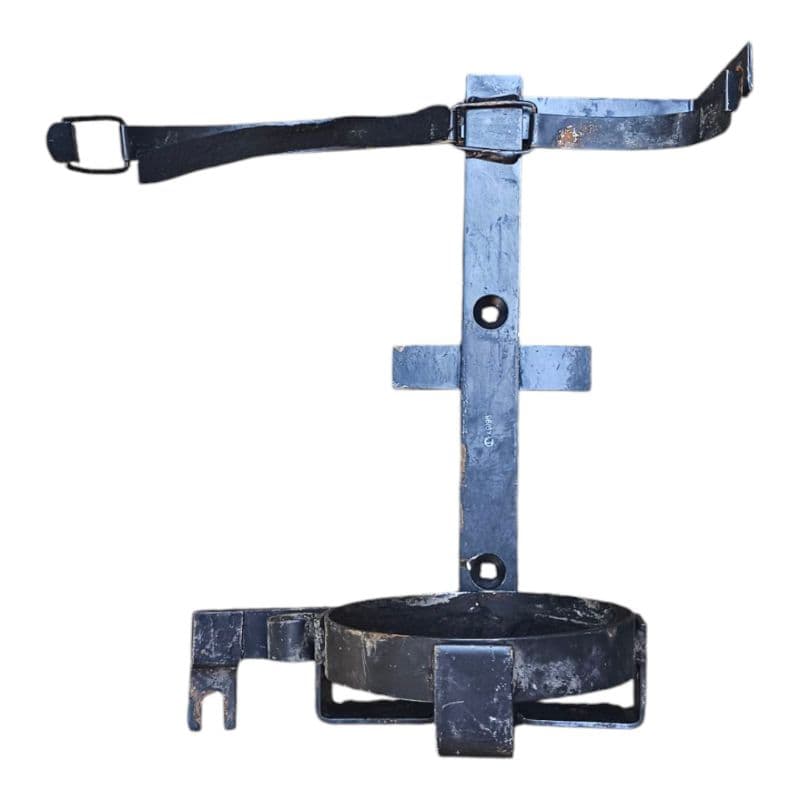 Suporte de Extintor 4kg para Caminhão, Van e Mini Ônibus