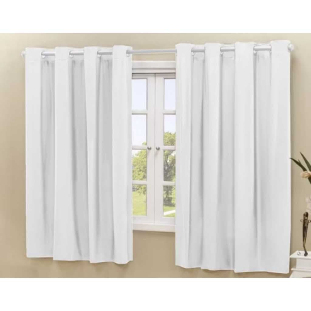 CORTINA BLACKOUT DE COZINHA 100% PVC 2,20 LARGURA X 1,40 ALTURA