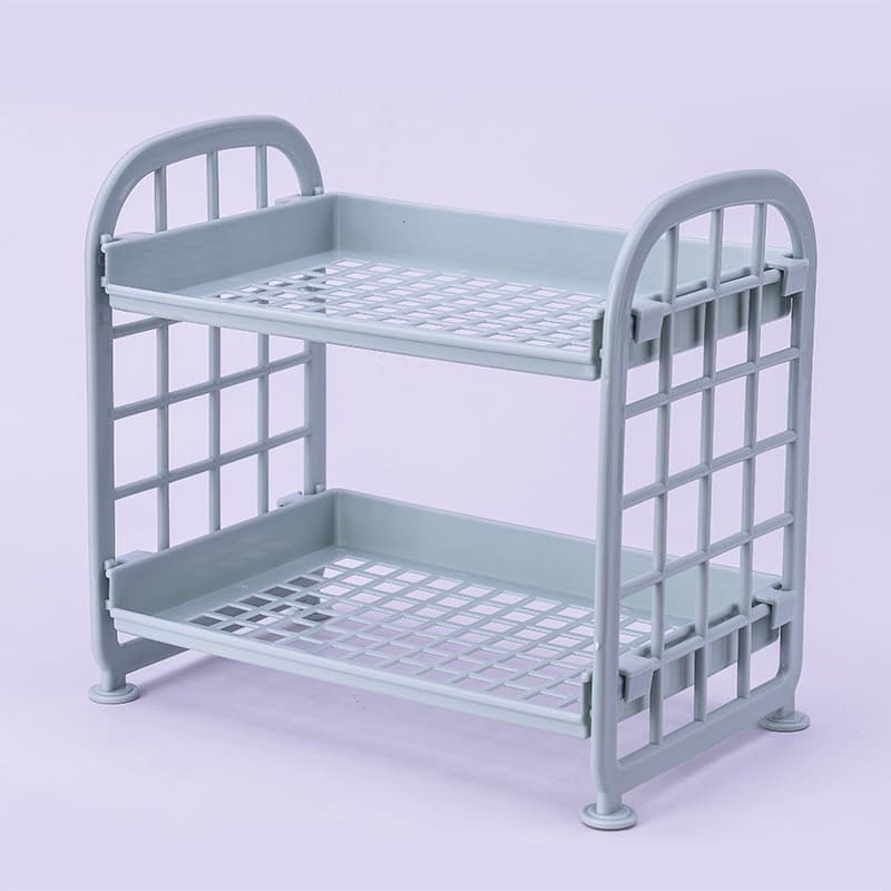 Prateleira de Mesa de 2 Camadas