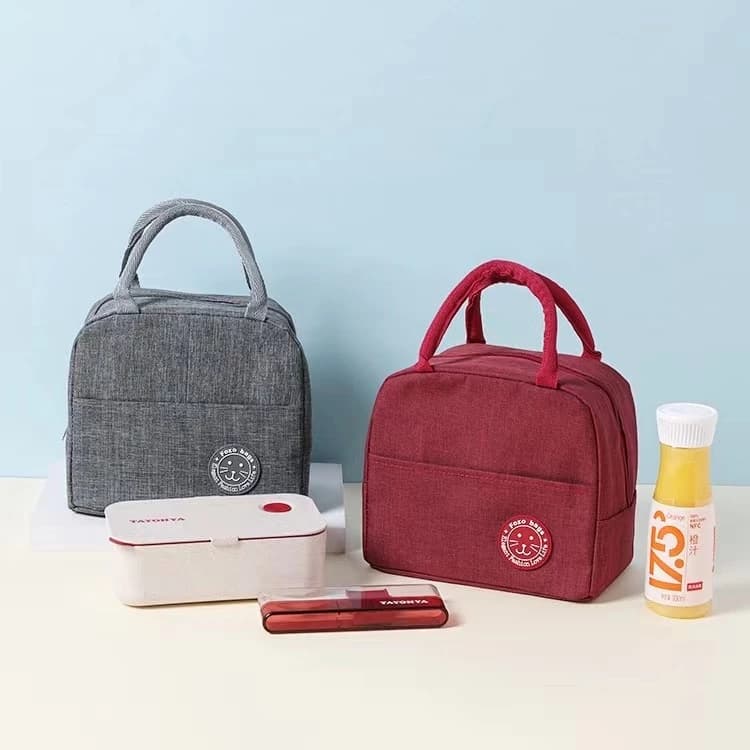 Bolsa Térmica Portátil Com Isolamento Térmico De Desenho