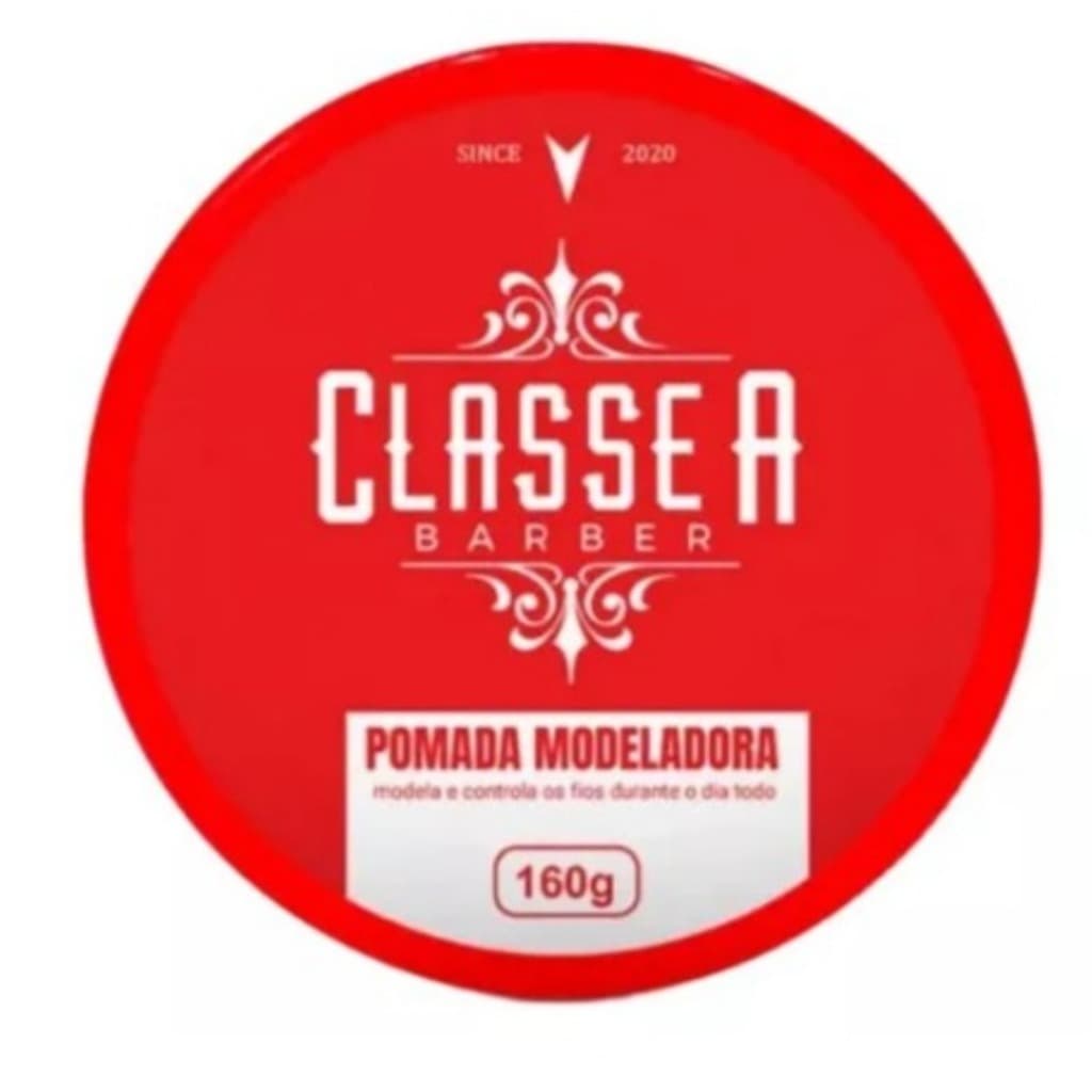 Pomada Incolor Modeladora Classe A Pasta160g