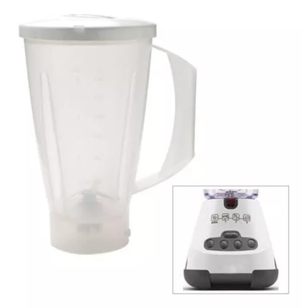 Copo De Liquidificador Arno Faciclic TRASLUCIDO COD: 2036 -ENVIO IMEDIATO