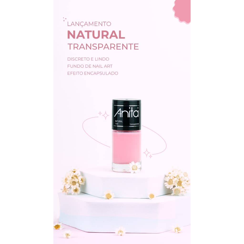 Esmalte Natural Anita - 1161