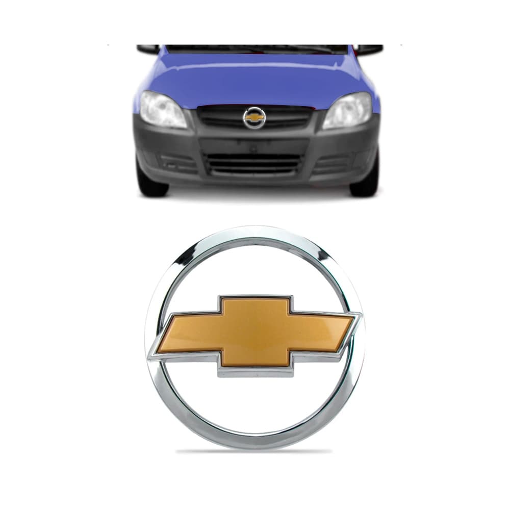 Emblema Dianteiro da Grade Chevrolet Celta/Prisma 2007 a 2011 864903 Imports