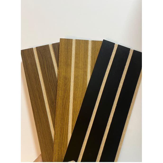 KIT 250 REVESTIMENTO DE PAREDE RIPADO MDF 45X111 CM