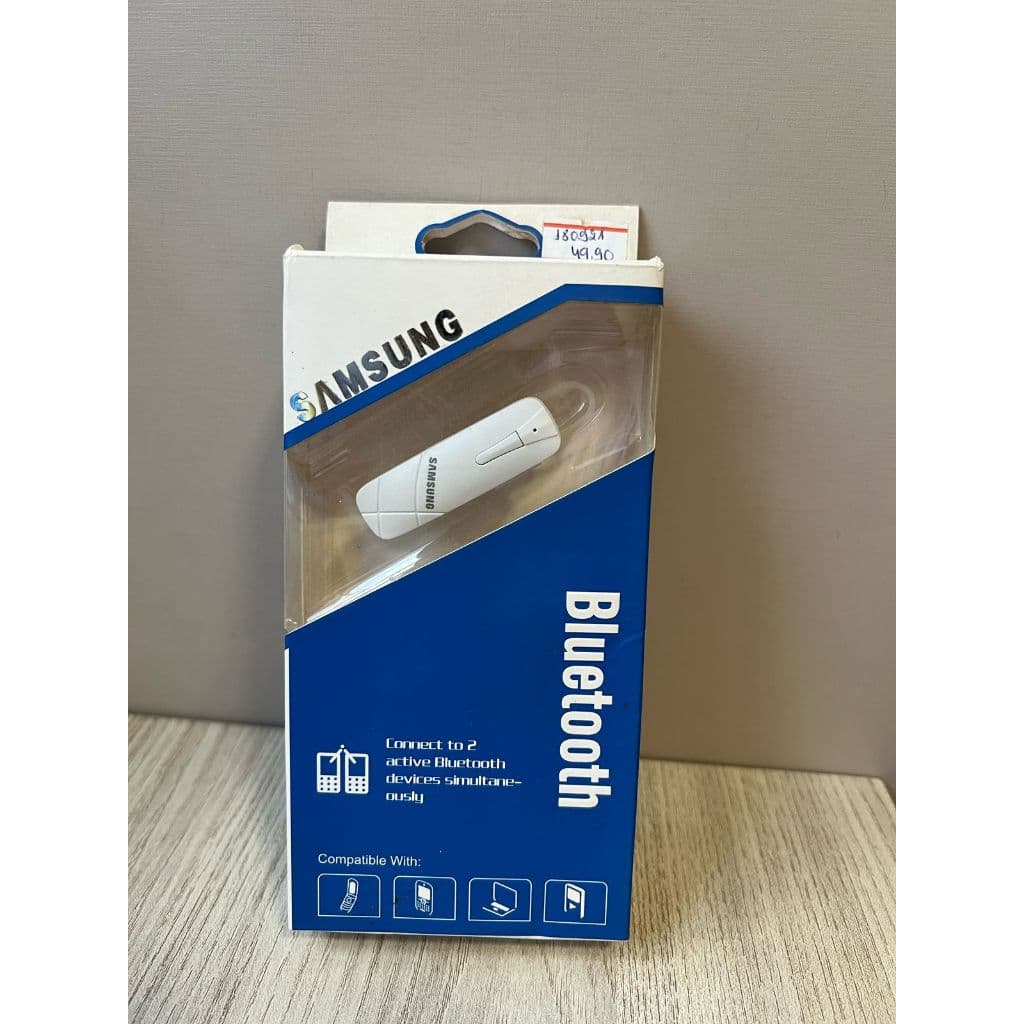 Fone de ouvido estéreo headset via bluetooth