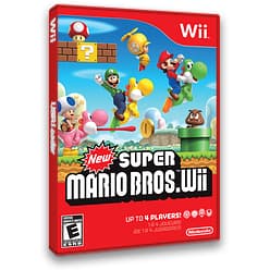 New Super Mario Bros para Wii desbloqueado