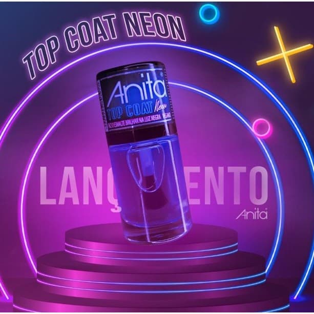 Top Coat Neon Anita Esmaltes