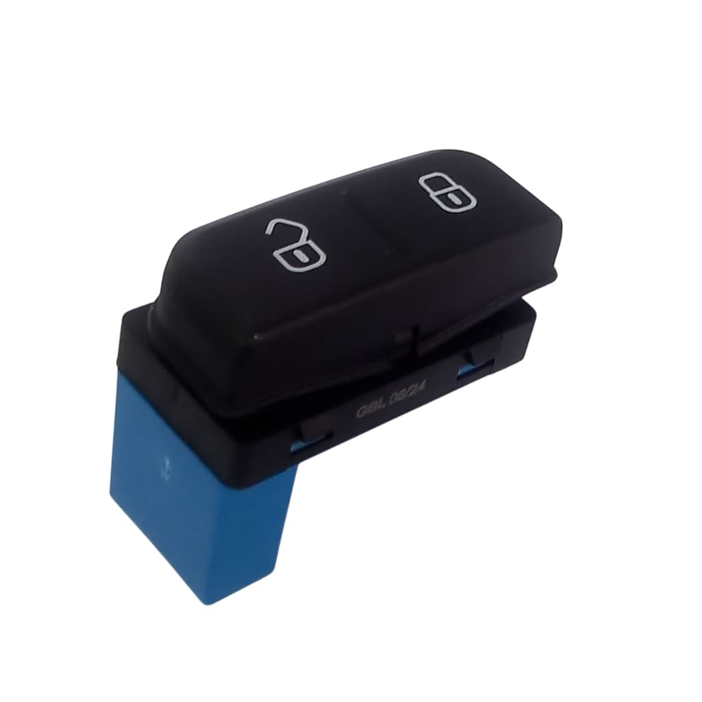 Botão Interruptor de Trava Elétrica de Porta para Volkswagen UP