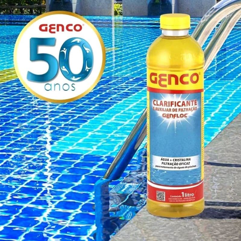 Clarificante Piscina Genfloc Decantador 1 Litro Genco