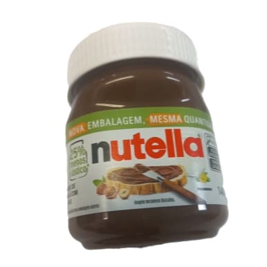 Creme de Avelã com Cacau Nutella Ferrero 140g