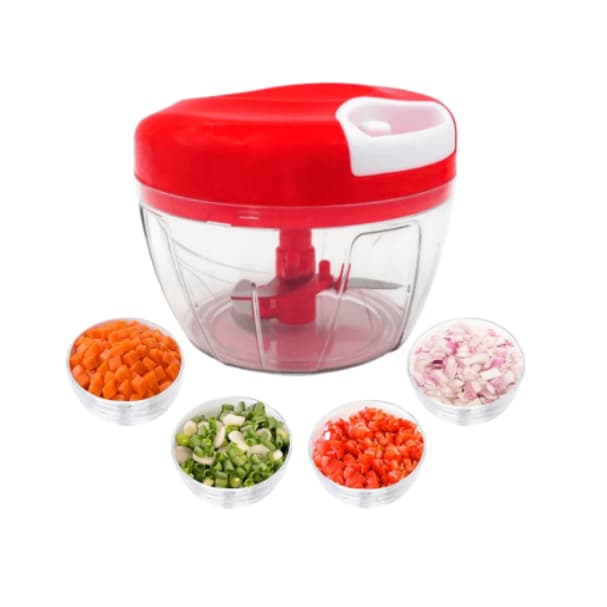 Processador Manual Triturador de Alho 500 ml 3 Laminas