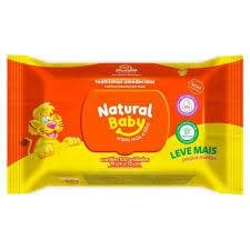 Toalhas Umedecidas Natural Baby Mãe E Filho Leve 100 Pague 80