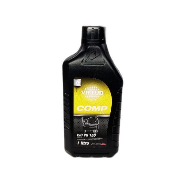 Óleo Lubrificante Para Compressores De Ar Comp VG 150 Kit c/ 10