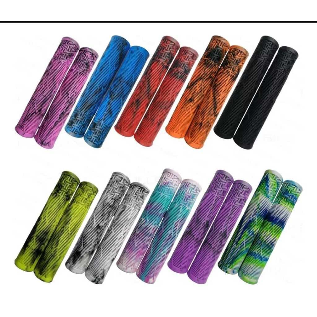 Manopla BMX3 punho tipo Gios Absolute sem flange