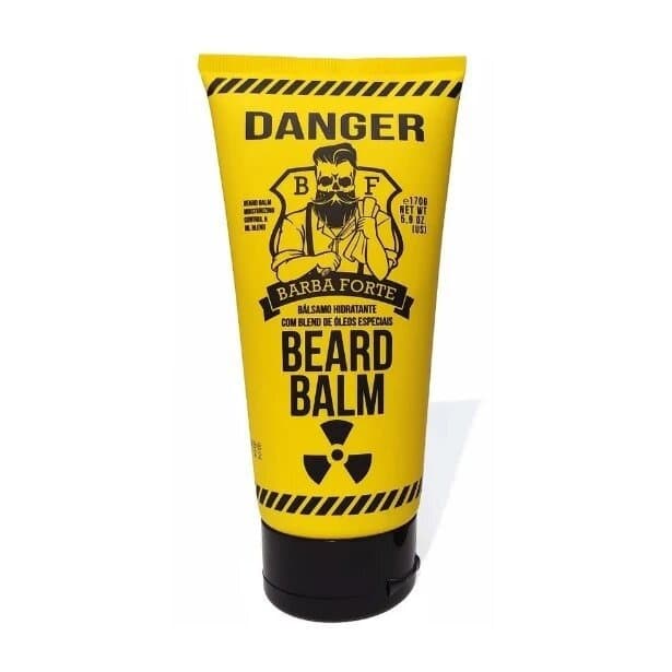 Beard Balm Danger para Barba Barba Forte 170g