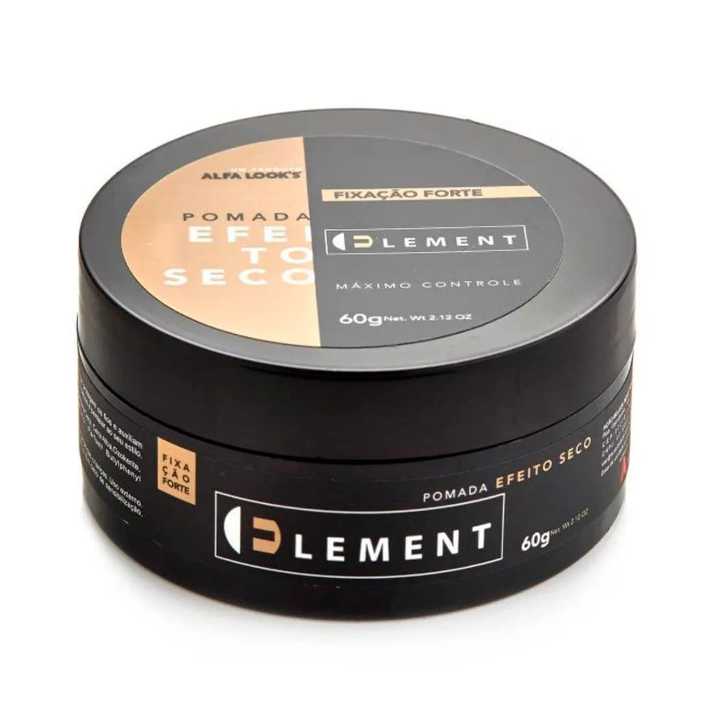 Cera Efeito Seco Element Alfa Looks 60g