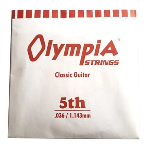5ª CORDA "LÁ" AVULSA OLYMPIA P/VIOLAO NYLON