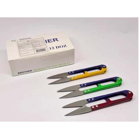 Kit Tesoura de Arremate - 12,5cm - 12 peças/Kit