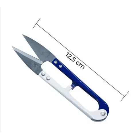 Tesoura de Arremate - 12,5cm - 1 Uni