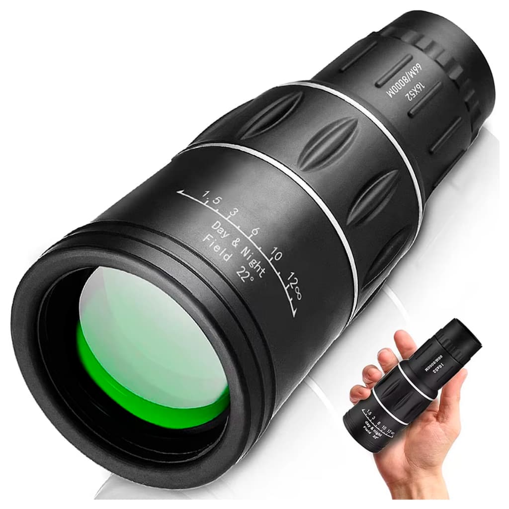 Telescópio Matougui 16X52 Astronômico Refletor Monocular Remoto Portátil