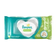 Lenços Umedecidos Pampers Aroma De Aloe Vera 48 Unidades