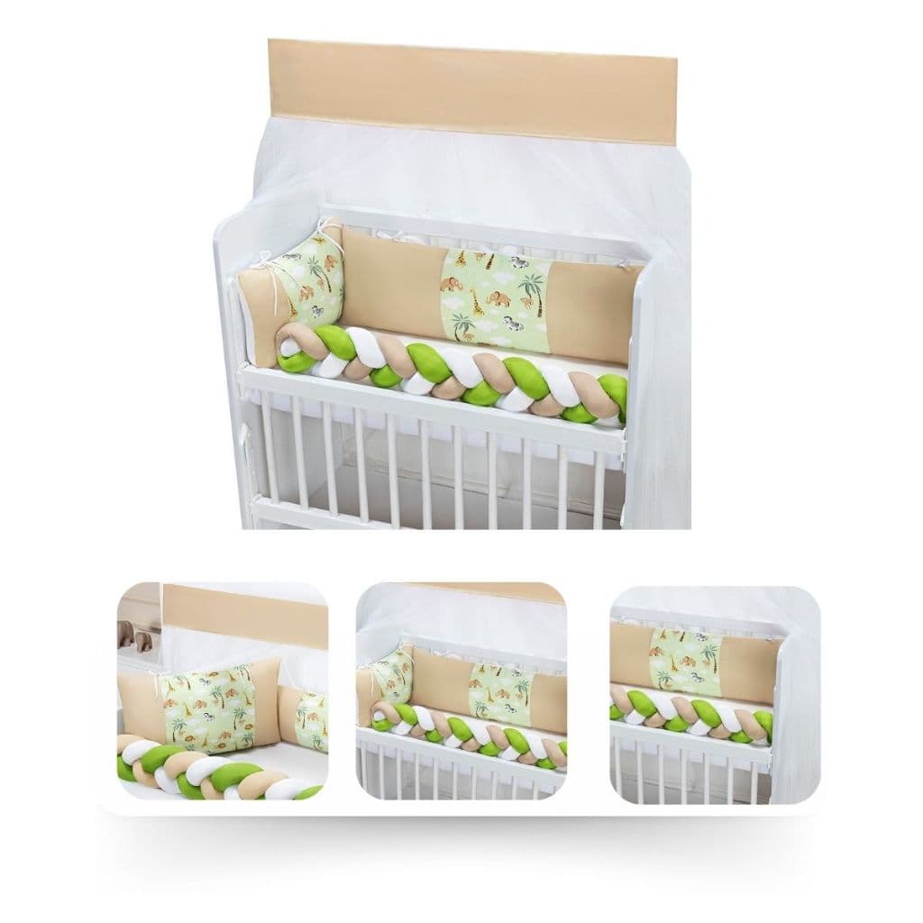Kit Protetor Para Mini Berço 6 Peças Masculino ou Feminino