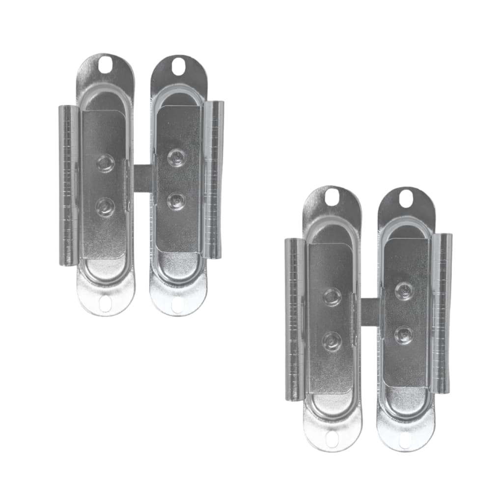 Kit 2 Fecho de Janela de Correr Trinco Para Janela Veneziana com Suporte para Cadeado